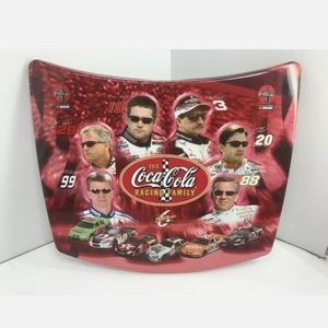 2001 NASCAR Racing hood replica wall hanging